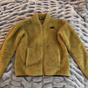 The North Face Tan Fleece Jacket